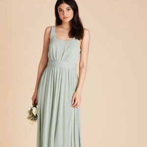 Jan Bridesmaid Dress by Birdy Grey in Sage